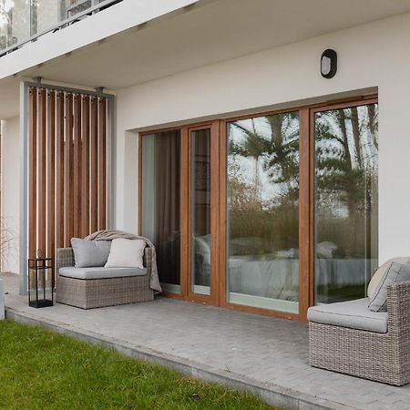 Let'S Sea - 2 Bedroom - Premium Baltic Apartment With Front Sea View Garden And Spa Access Gaski  Bagian luar foto
