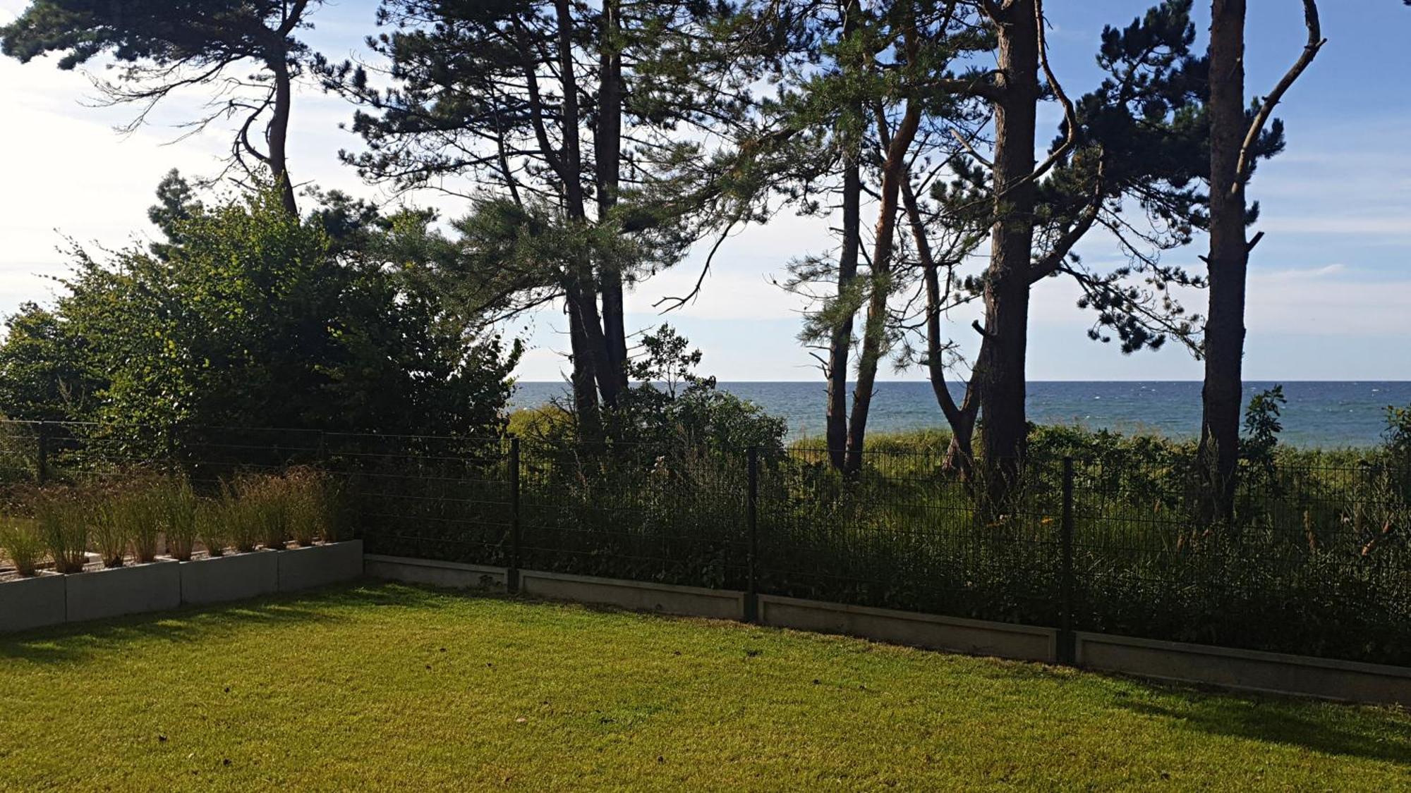 Let'S Sea - 2 Bedroom - Premium Baltic Apartment With Front Sea View Garden And Spa Access Gaski  Bagian luar foto