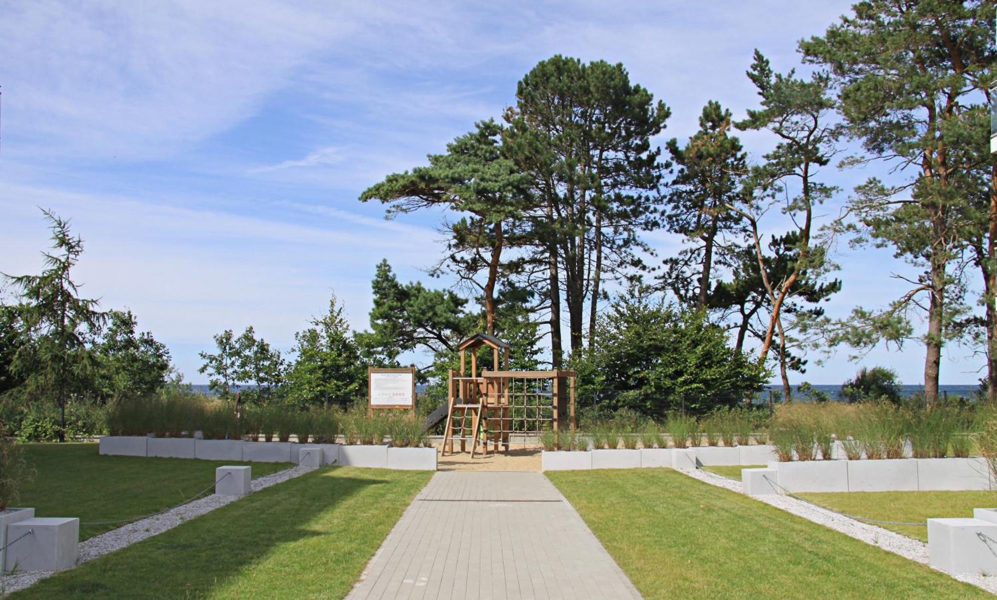 Let'S Sea - 2 Bedroom - Premium Baltic Apartment With Front Sea View Garden And Spa Access Gaski  Bagian luar foto