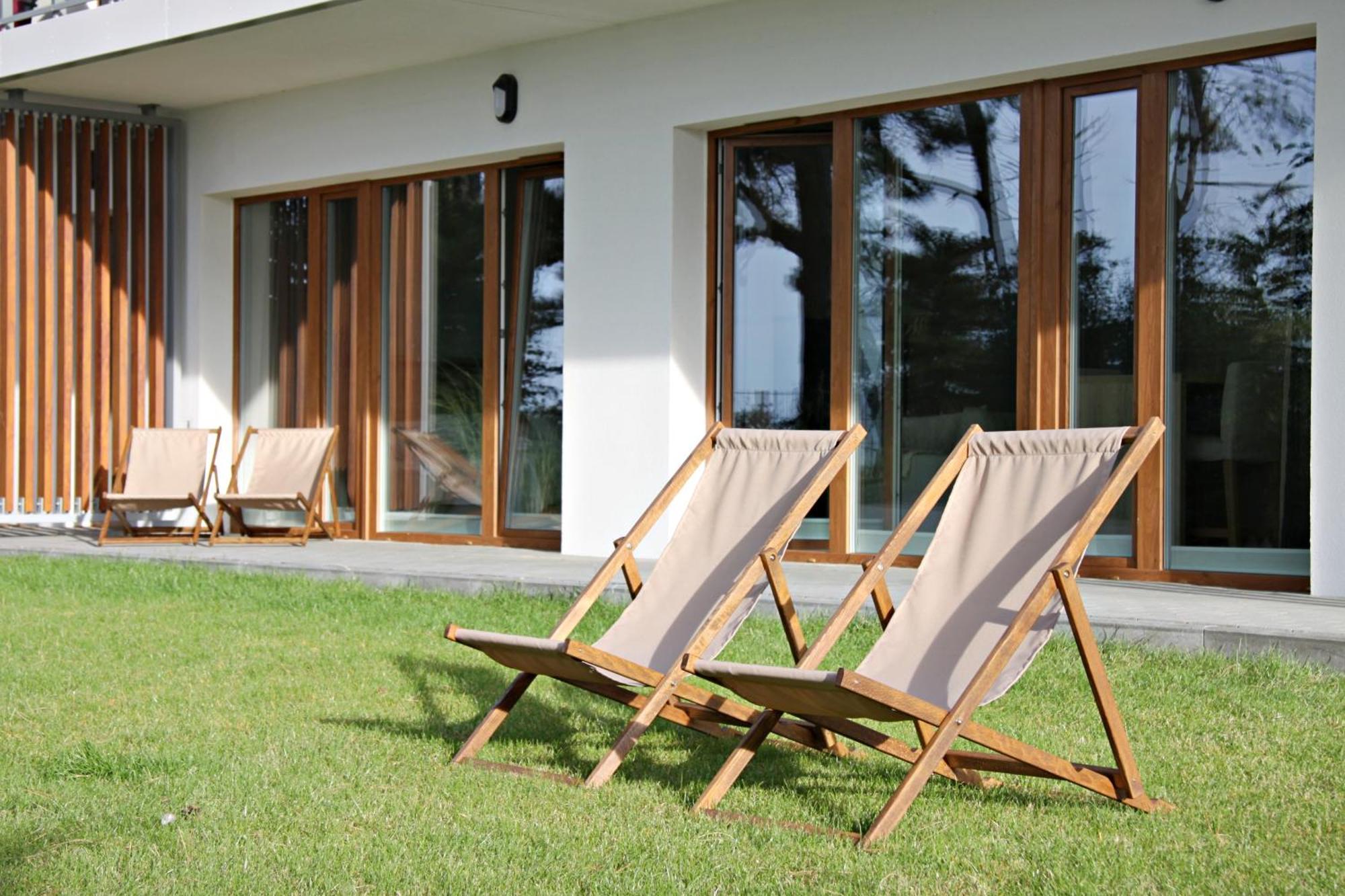 Let'S Sea - 2 Bedroom - Premium Baltic Apartment With Front Sea View Garden And Spa Access Gaski  Bagian luar foto