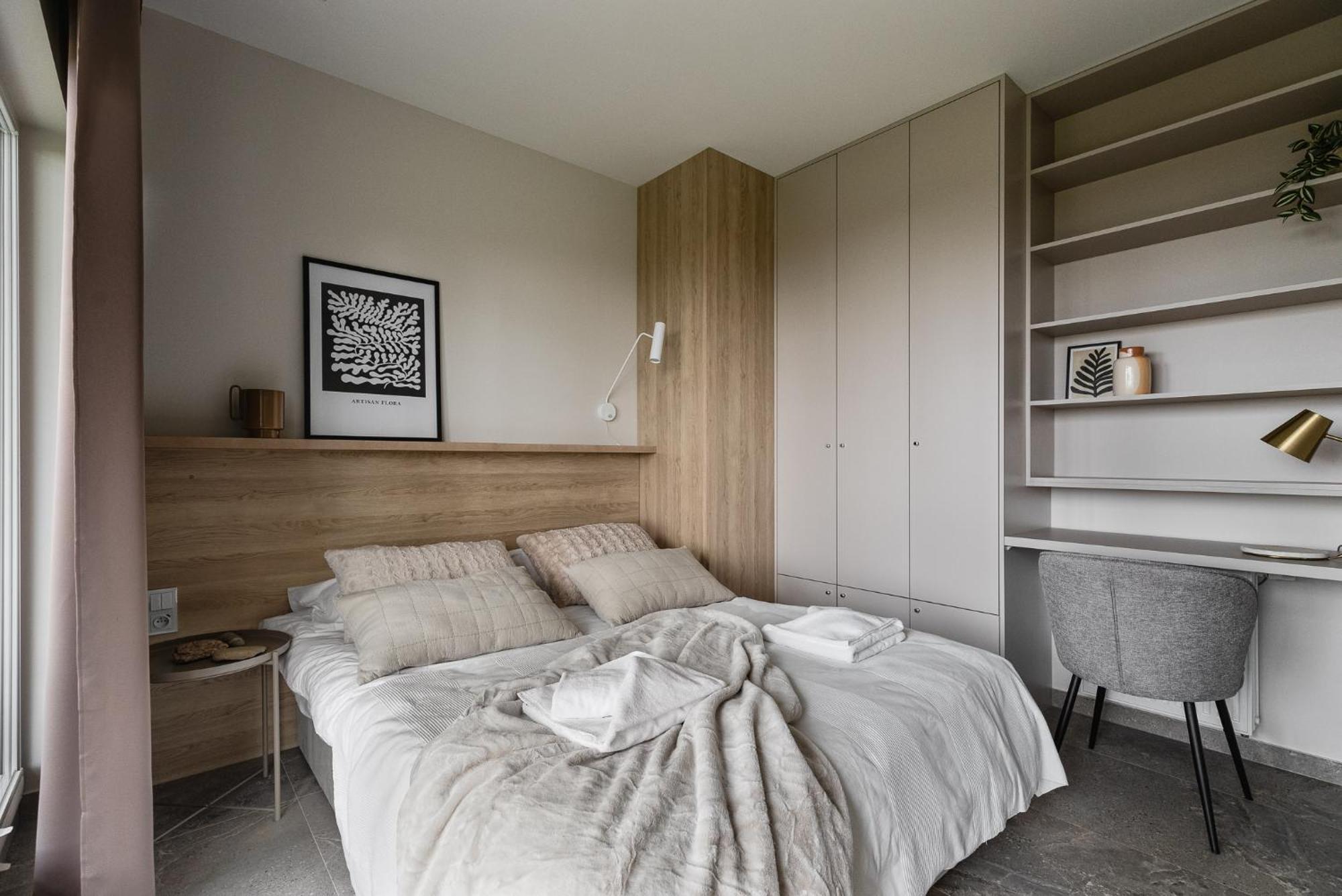 Let'S Sea - 2 Bedroom - Premium Baltic Apartment With Front Sea View Garden And Spa Access Gaski  Bagian luar foto