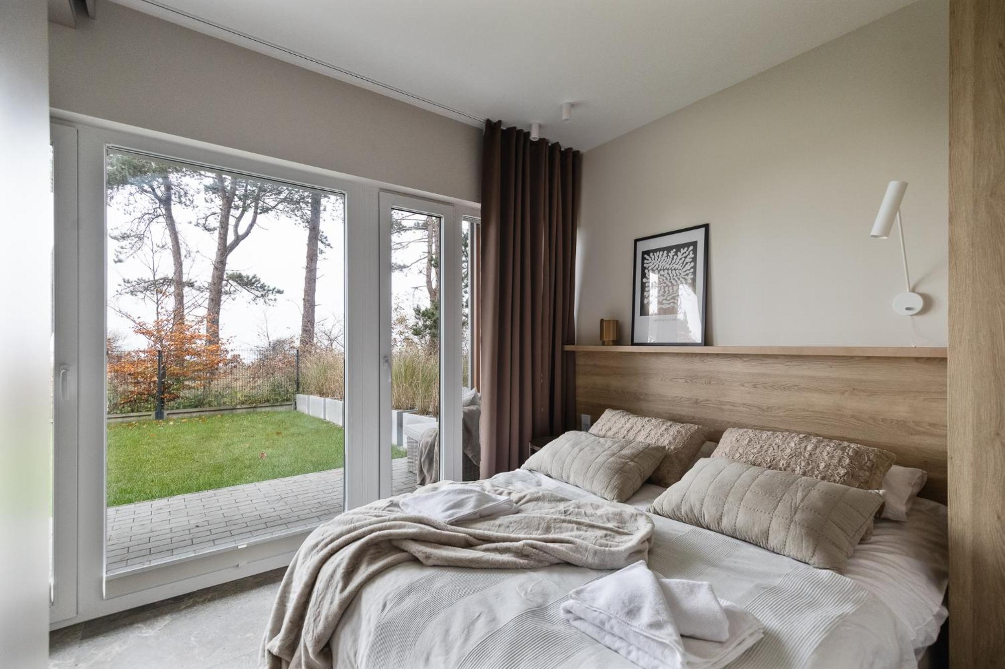 Let'S Sea - 2 Bedroom - Premium Baltic Apartment With Front Sea View Garden And Spa Access Gaski  Bagian luar foto