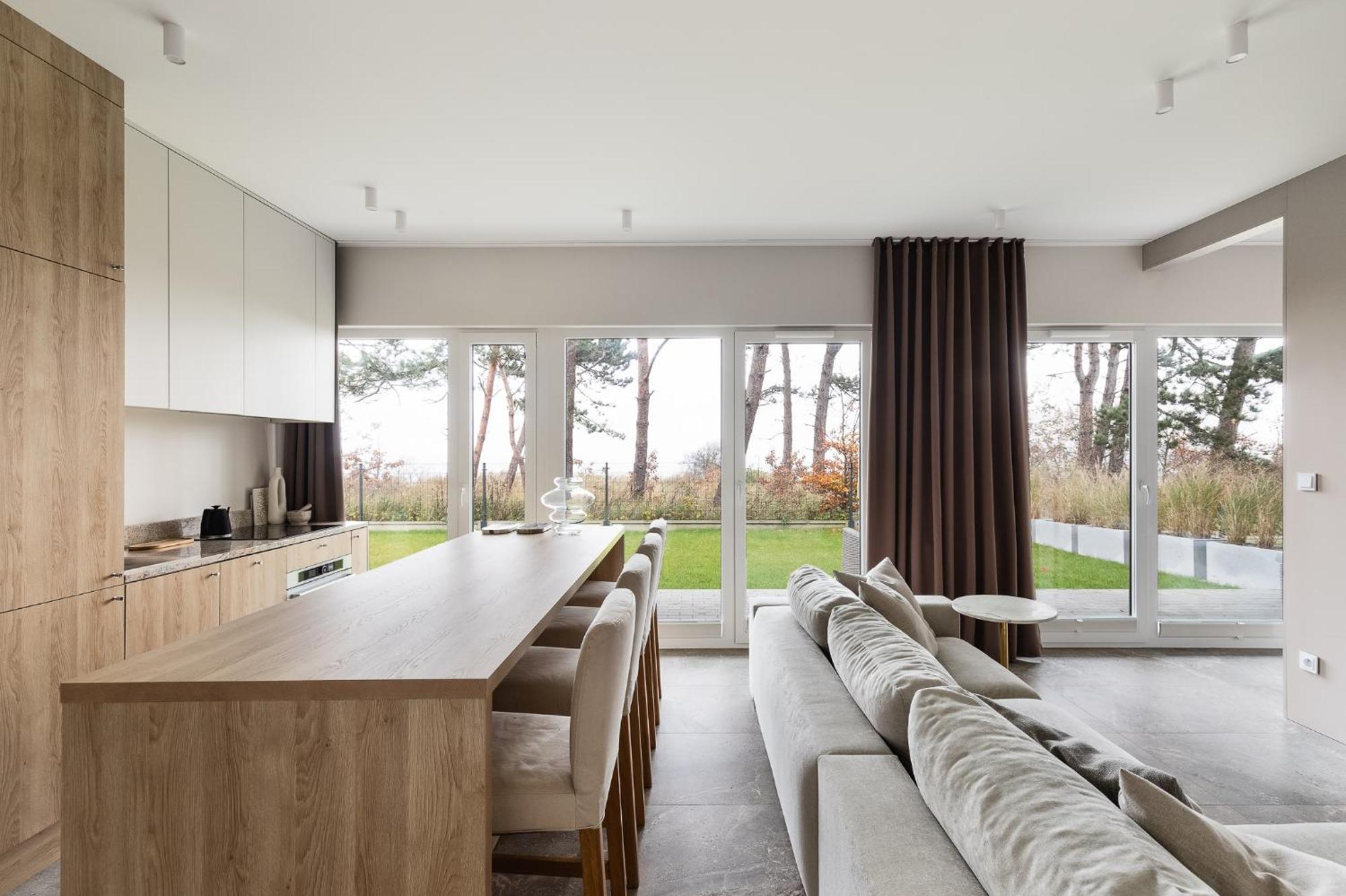Let'S Sea - 2 Bedroom - Premium Baltic Apartment With Front Sea View Garden And Spa Access Gaski  Bagian luar foto