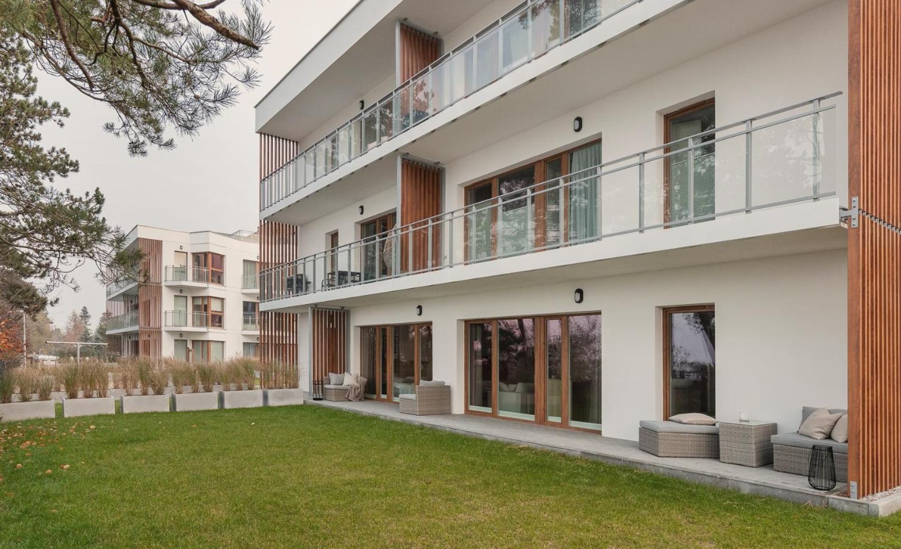 Let'S Sea - 2 Bedroom - Premium Baltic Apartment With Front Sea View Garden And Spa Access Gaski  Bagian luar foto