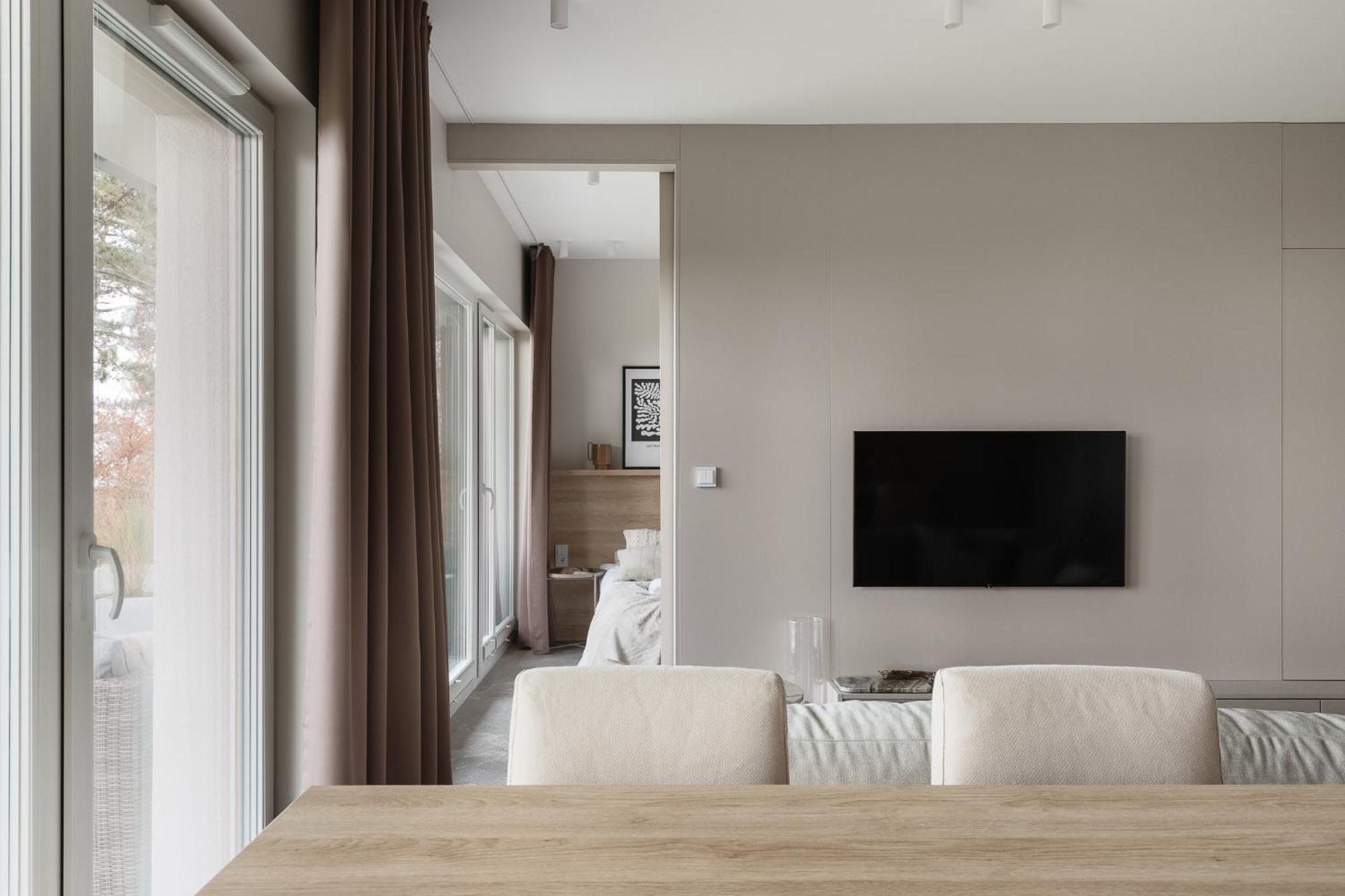 Let'S Sea - 2 Bedroom - Premium Baltic Apartment With Front Sea View Garden And Spa Access Gaski  Bagian luar foto