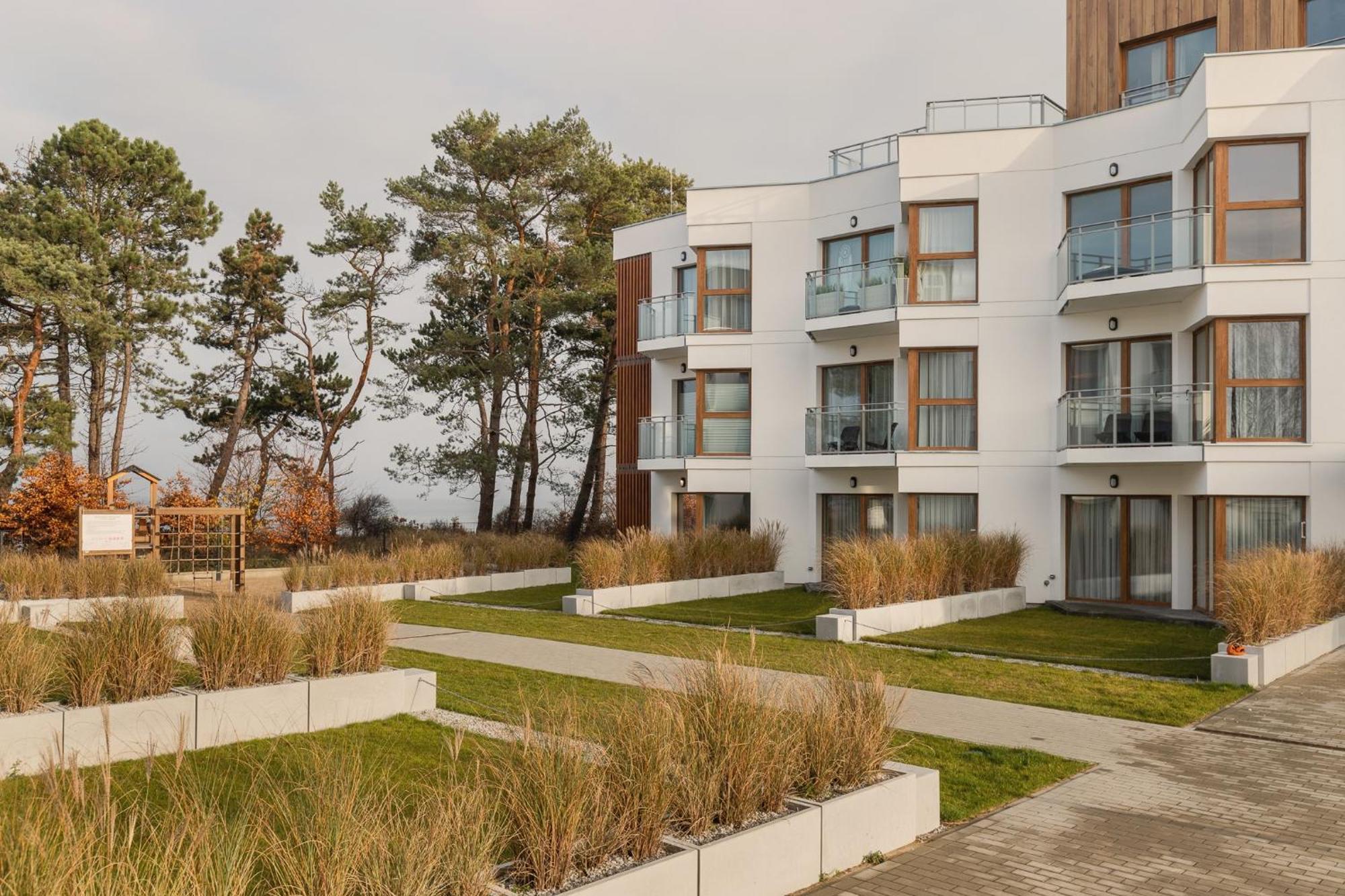 Let'S Sea - 2 Bedroom - Premium Baltic Apartment With Front Sea View Garden And Spa Access Gaski  Bagian luar foto